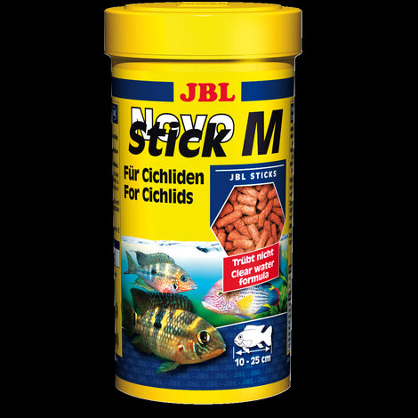 Hrana pentru ciclide JBL Novostick M 250ml